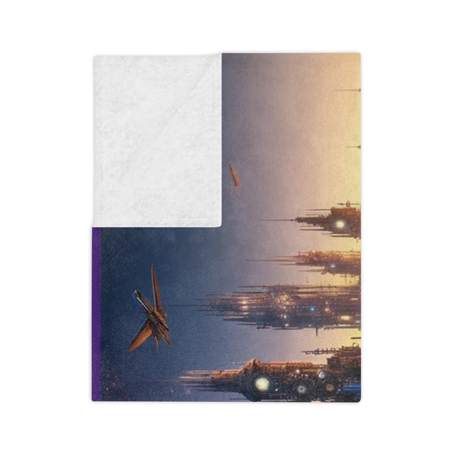 Dapper Velveteen Microfiber Blanket