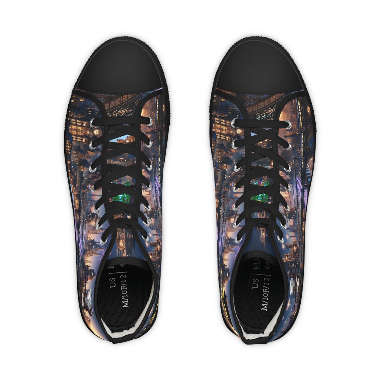 Men's High Top Sneakers- Saerys