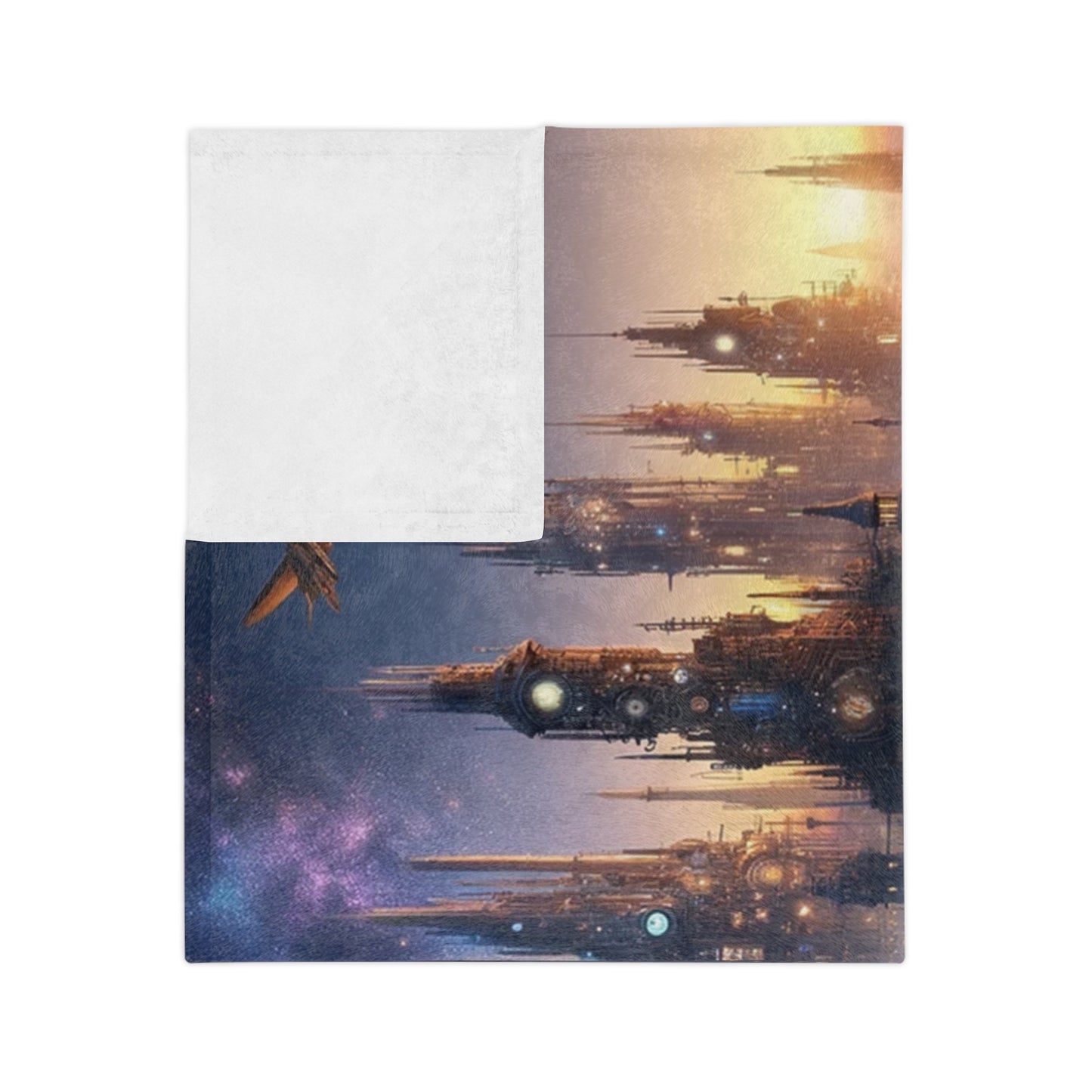 Dapper Velveteen Microfiber Blanket