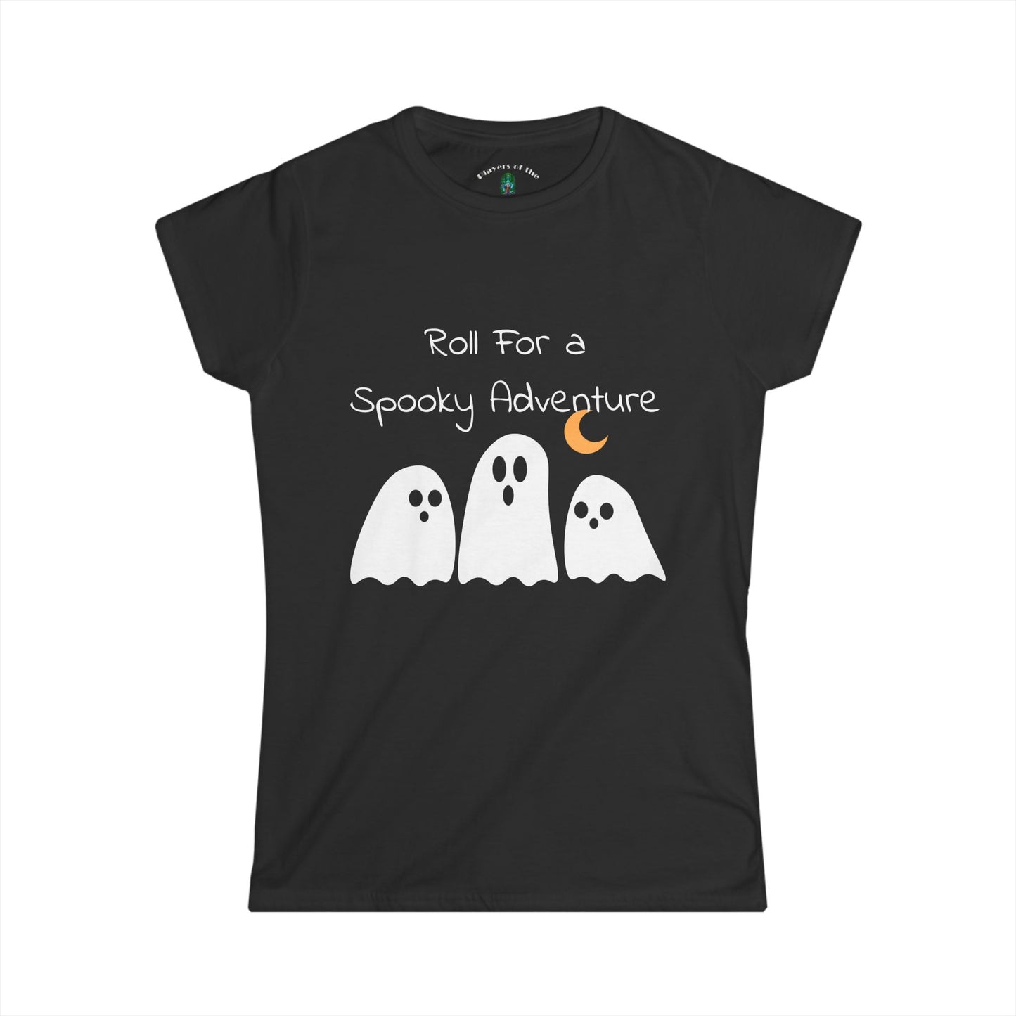 Spooky Ghost Women's Softstyle Tee