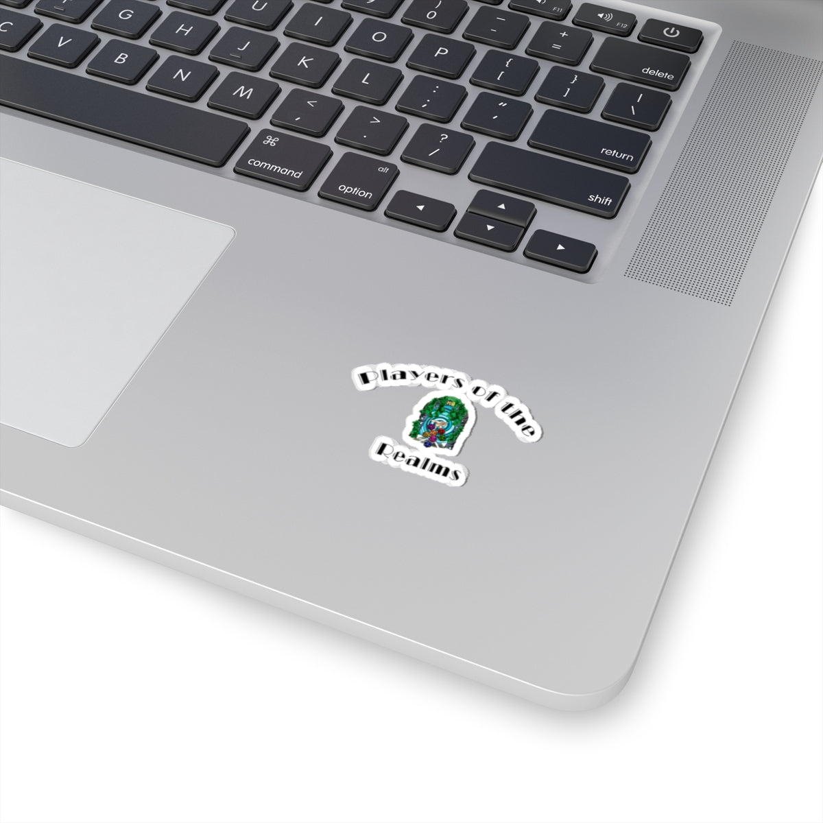 Players of the Realms Kiss-Cut Stickers - Fantasy Vibes for Gamers & Creatives