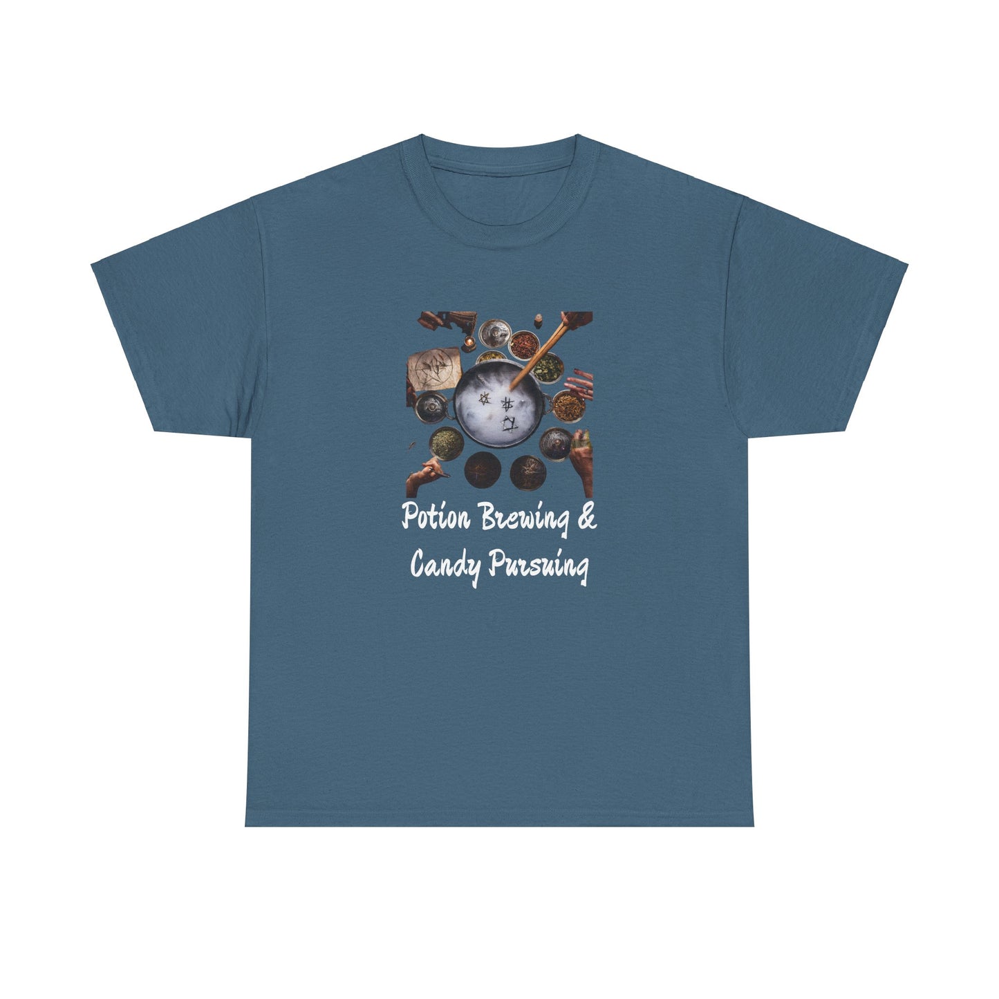 Potions and Candy Unisex Heavy Cotton Tee