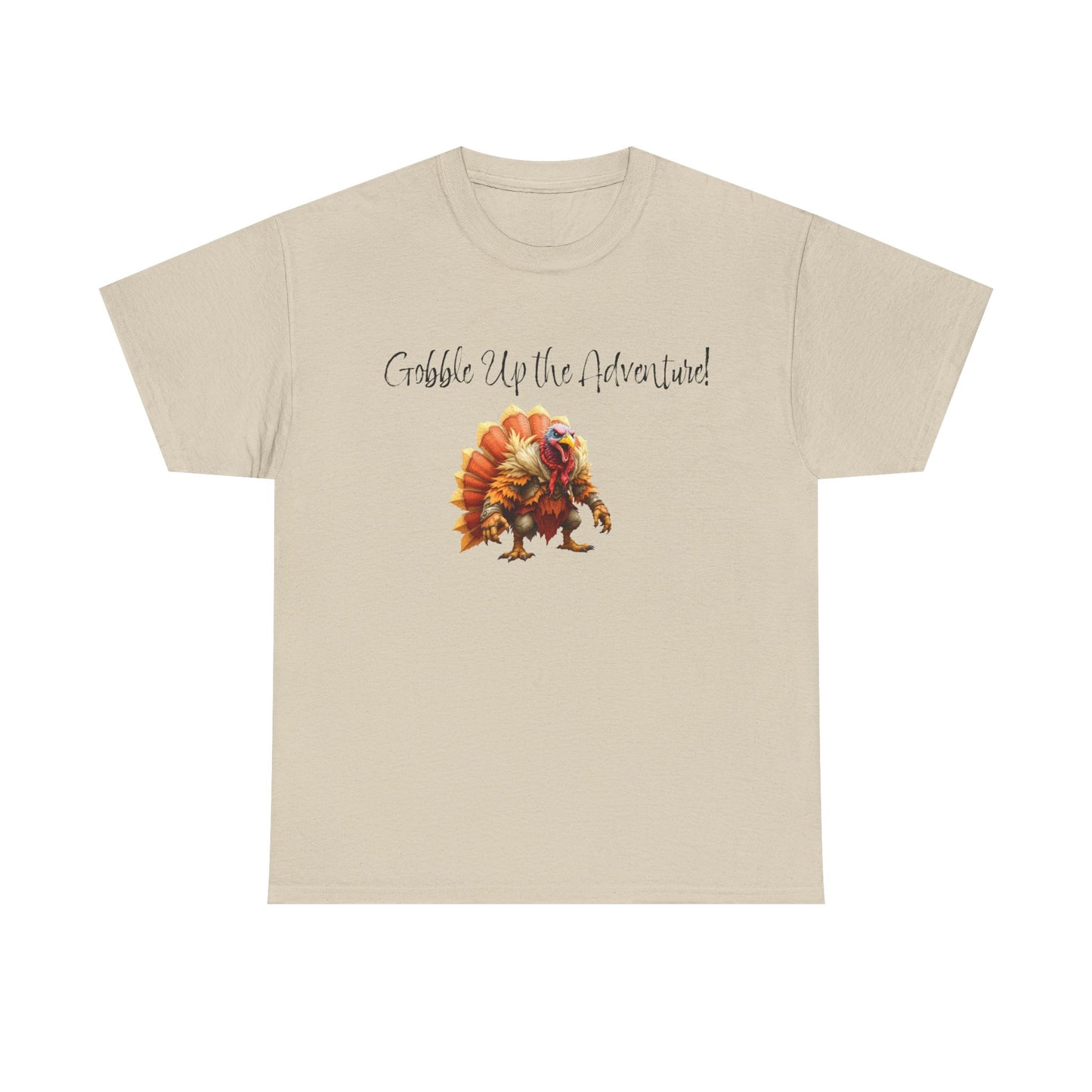 DnD Tee - Gobble Up Adventures Unisex Heavy Cotton Shirt
