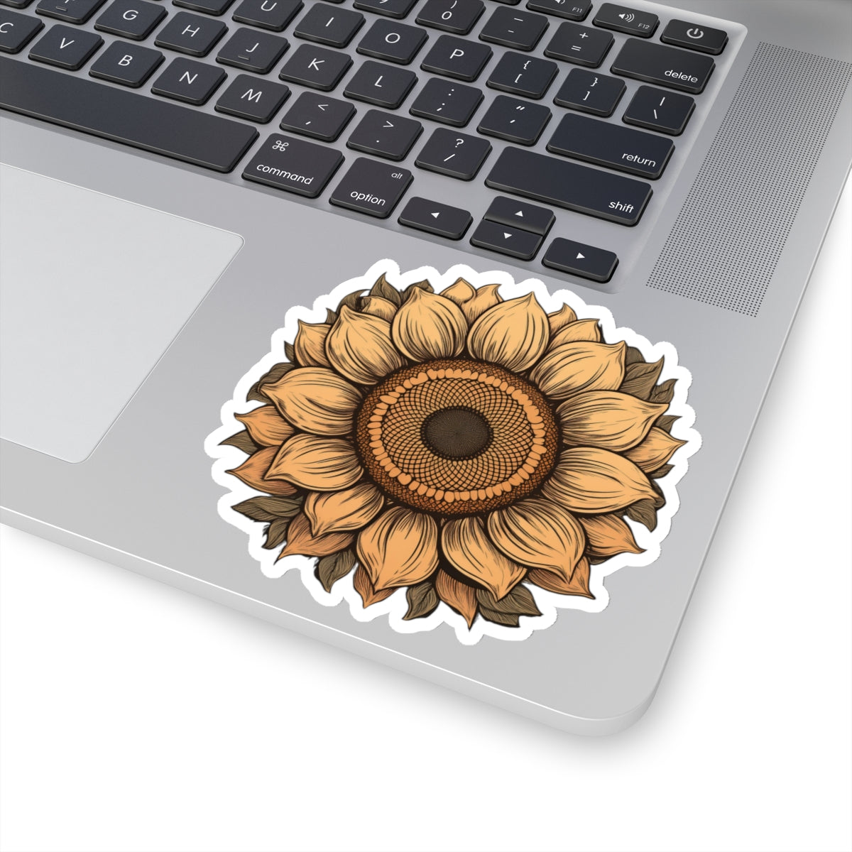 Sunflower Graphic Kiss-Cut Stickers