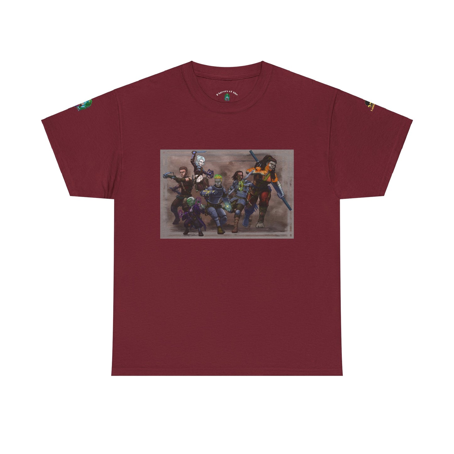 Dapper Dans- Unisex Heavy Cotton Tee