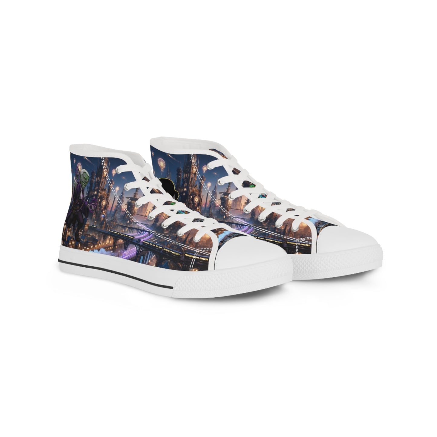 Men's High Top Sneakers- Fenic