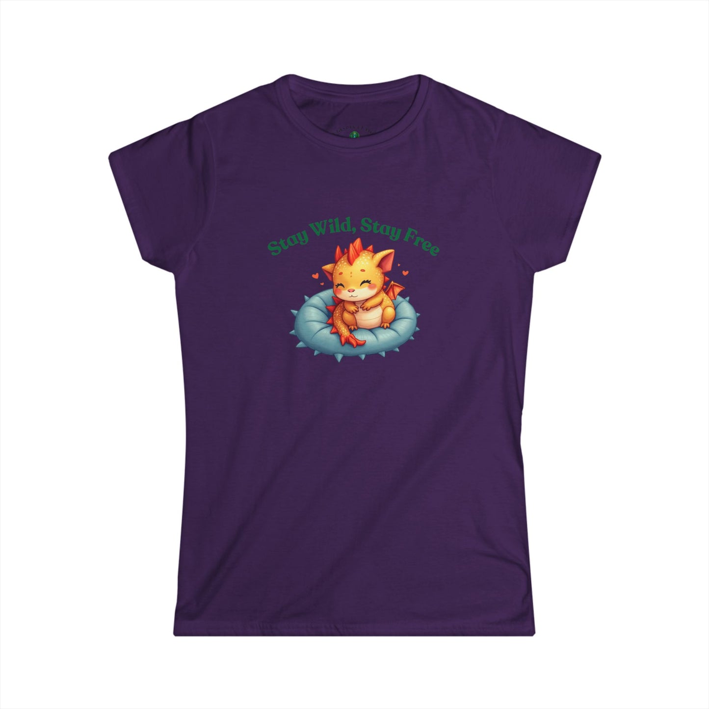 Stay wild, Stay Free Women's Softstyle Tee