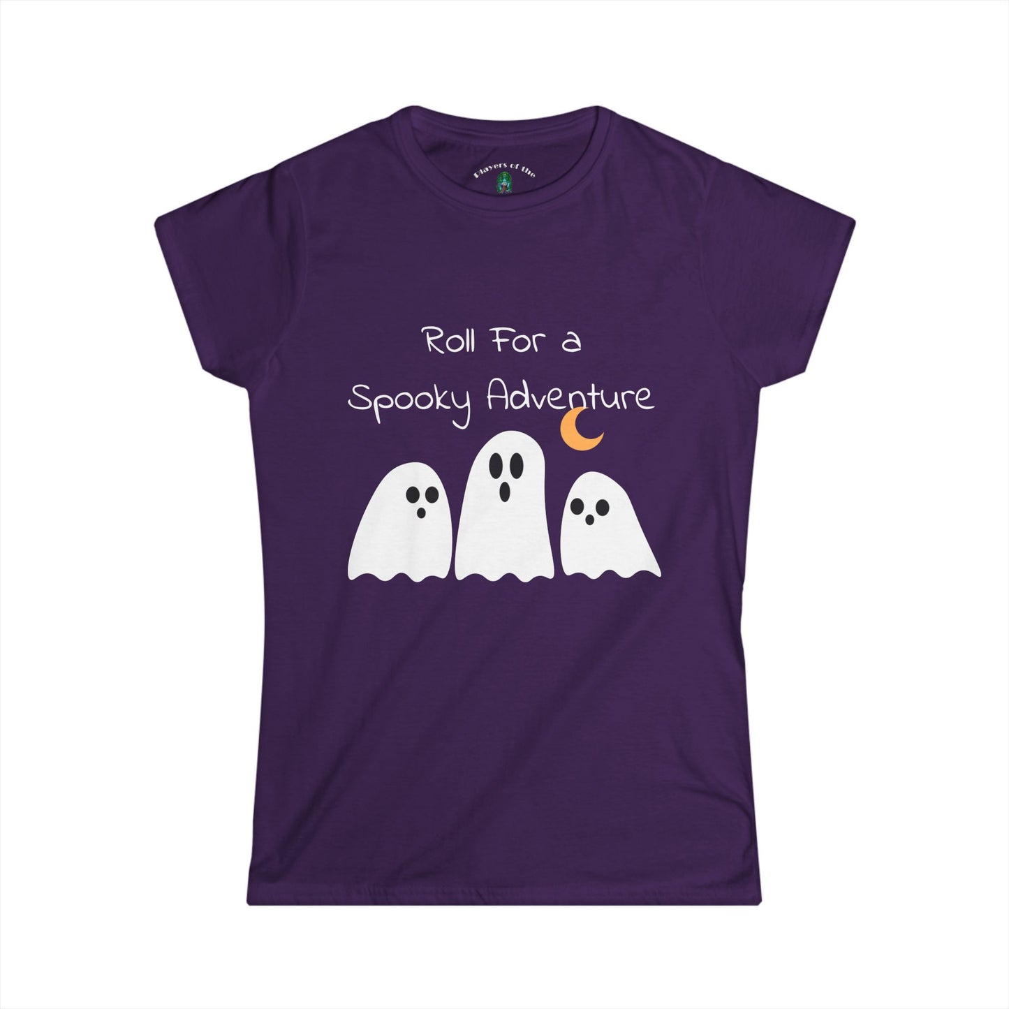 Spooky Ghost Women's Softstyle Tee