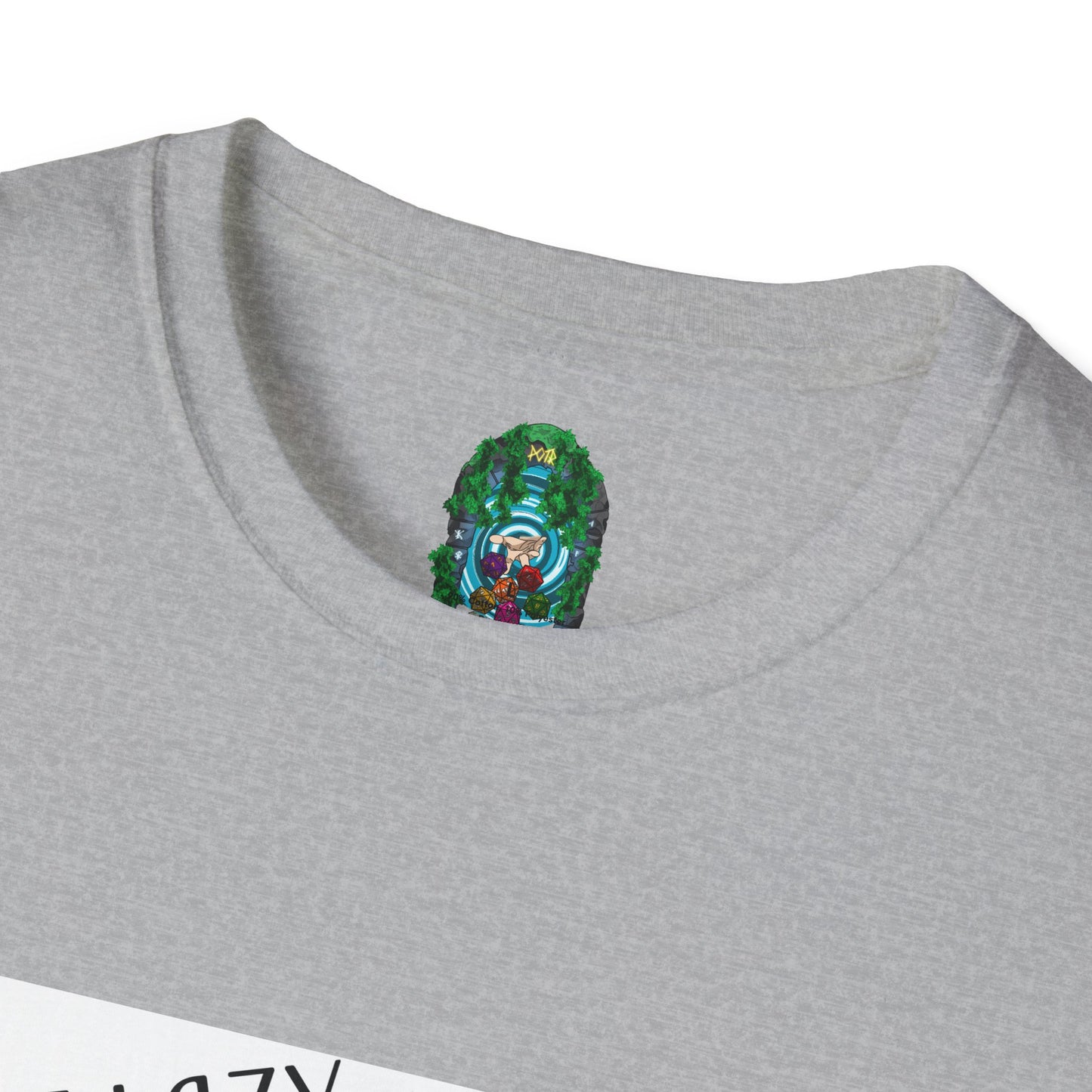 Funny Dog Lover T-Shirt - I'm Not Lazy, I Just Rolled with Initiative