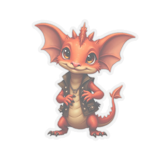 Cute Kobald-Kiss-Cut Stickers