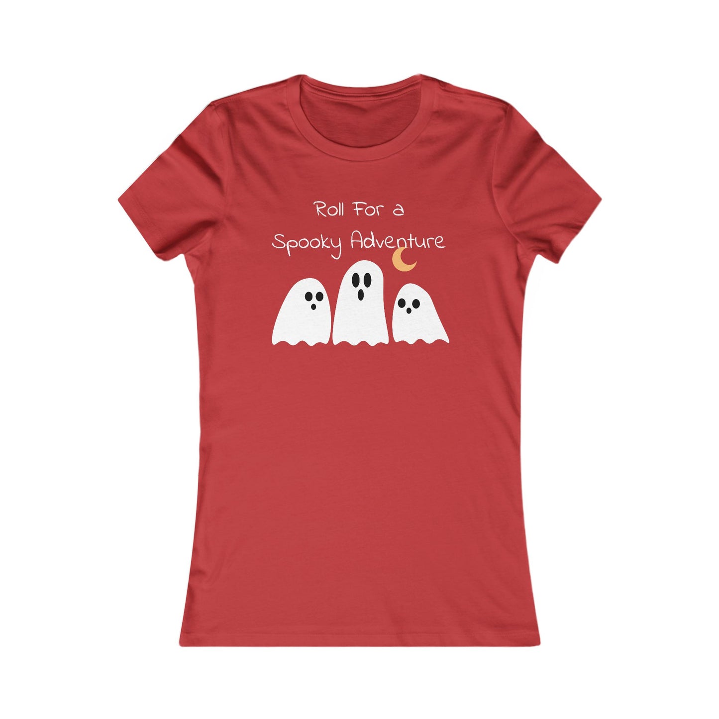 Roll For Spooky Adventure Women's Favorite Tee