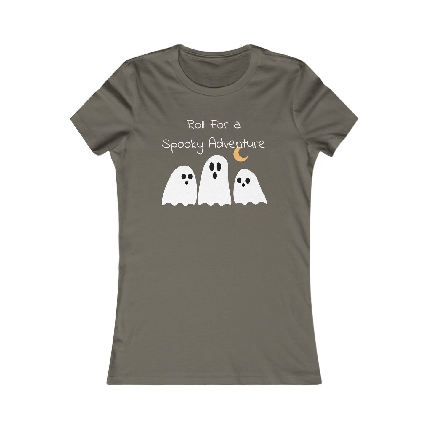 Roll For Spooky Adventure Women's Favorite Tee