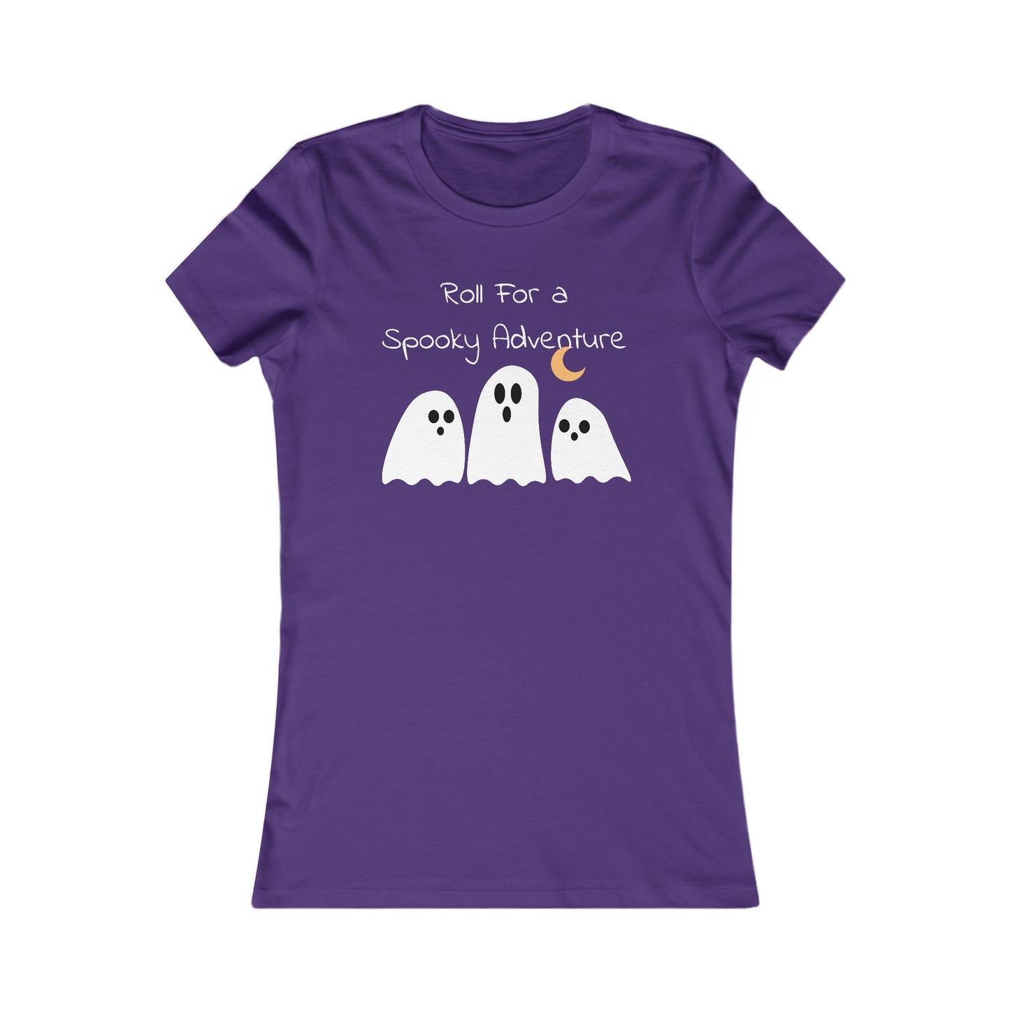 Roll For Spooky Adventure Women's Favorite Tee
