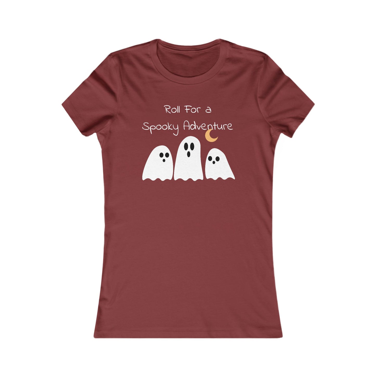 Roll For Spooky Adventure Women's Favorite Tee