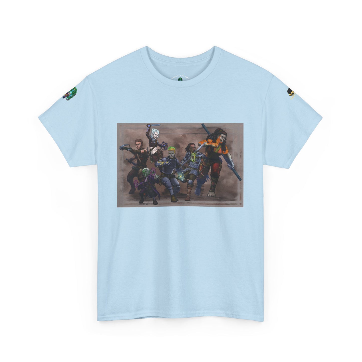 Dapper Dans- Unisex Heavy Cotton Tee