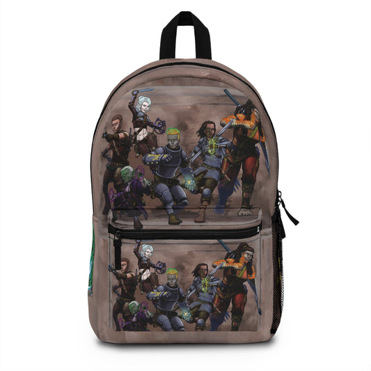 Dapper Dan's Backpack