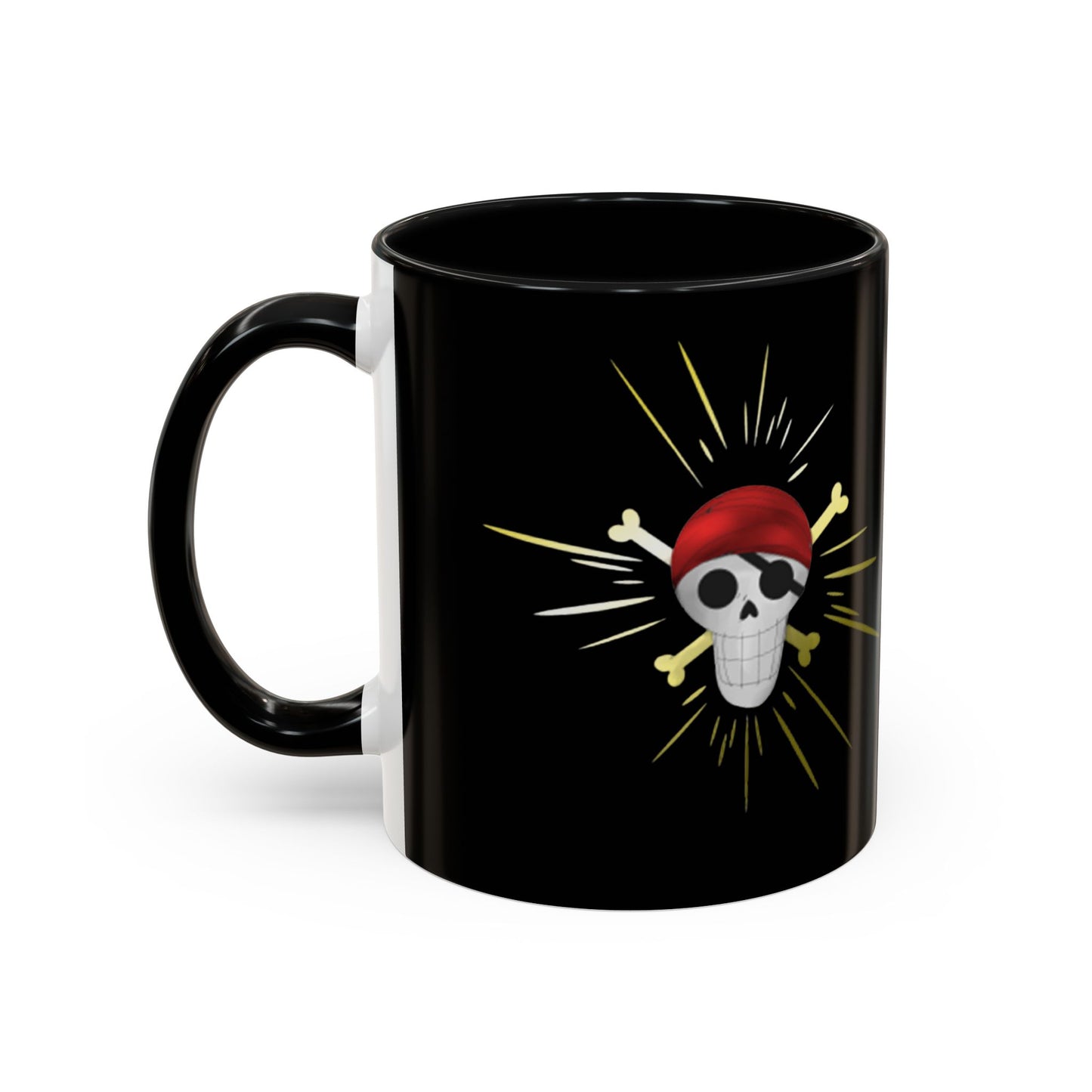 Sun-Veiled Pirates- Accent Coffee Mug (11, 15oz)