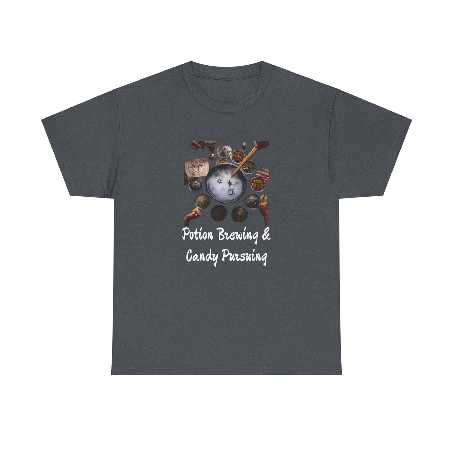 Potions and Candy Unisex Heavy Cotton Tee