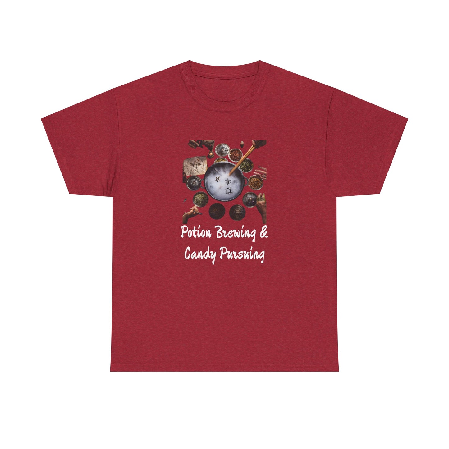 Potions and Candy Unisex Heavy Cotton Tee