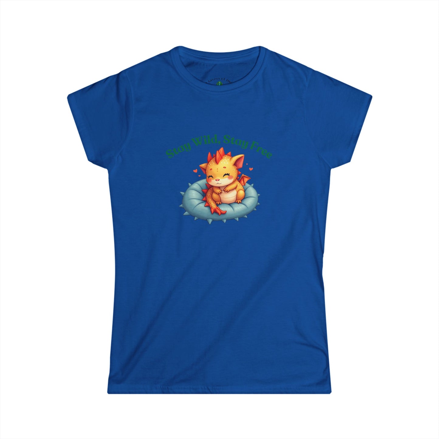 Stay wild, Stay Free Women's Softstyle Tee