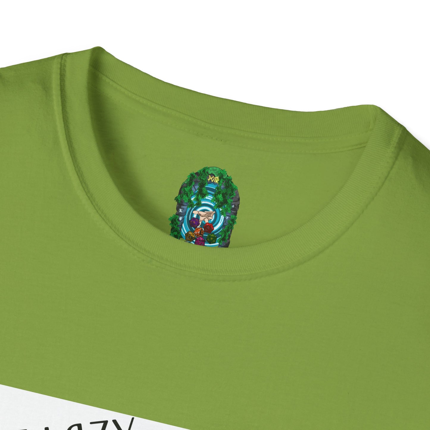 Funny Dog Lover T-Shirt - I'm Not Lazy, I Just Rolled with Initiative