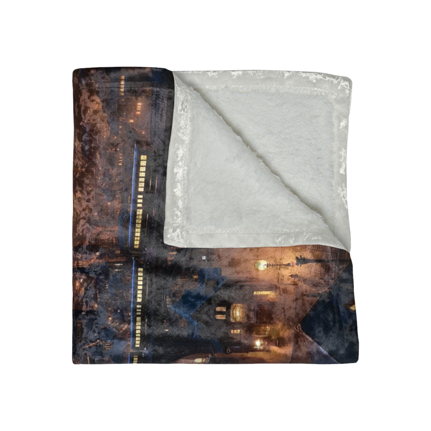 Crushed Velvet Blanket