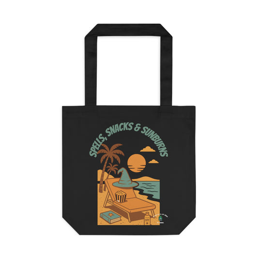 DND Tote Bag Spells, Snacks & Sunburns