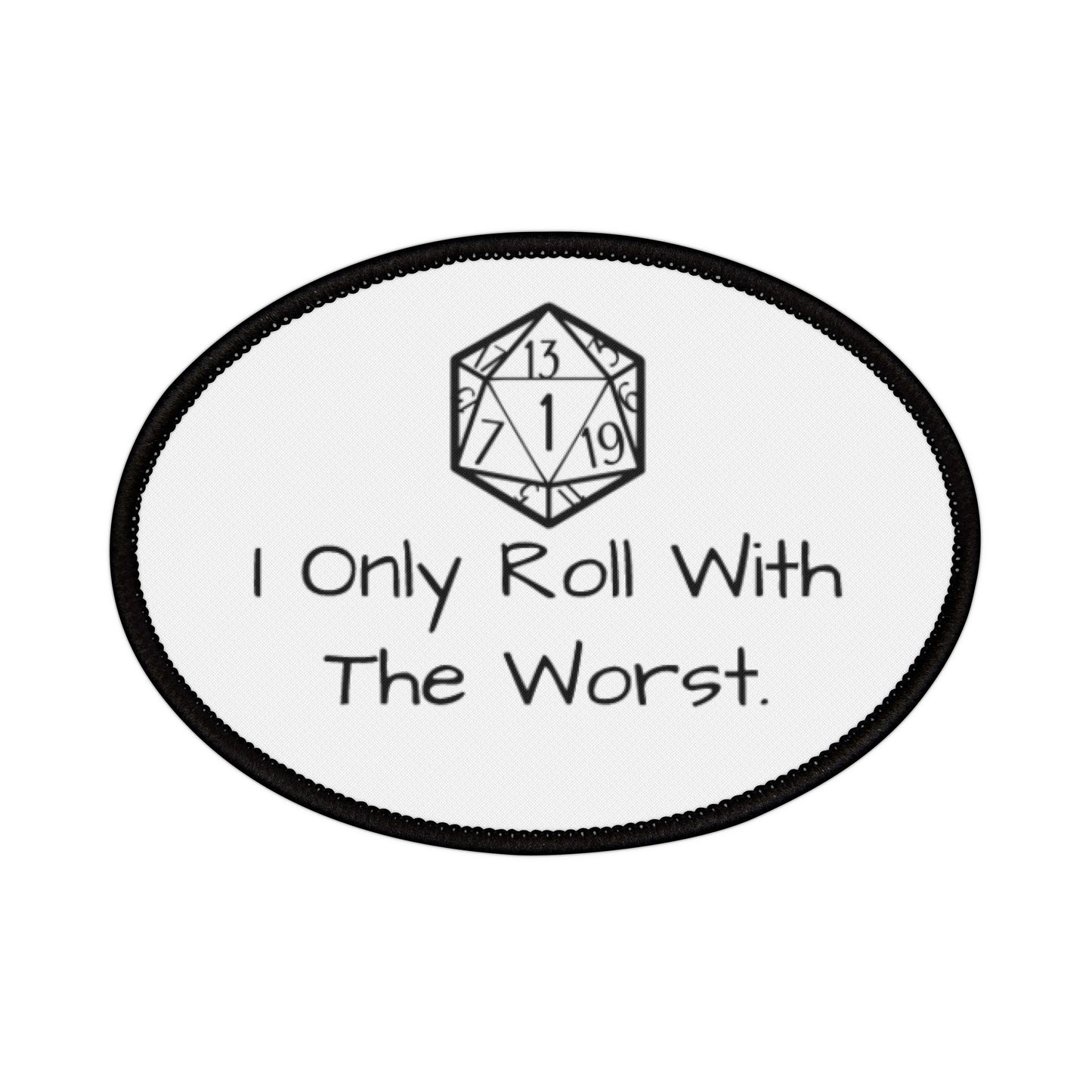 Players of the Realms Iron-On Patches