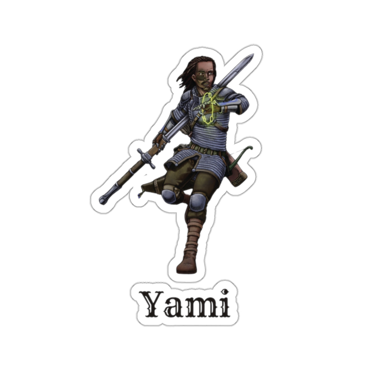 Yami- Kiss-Cut Stickers