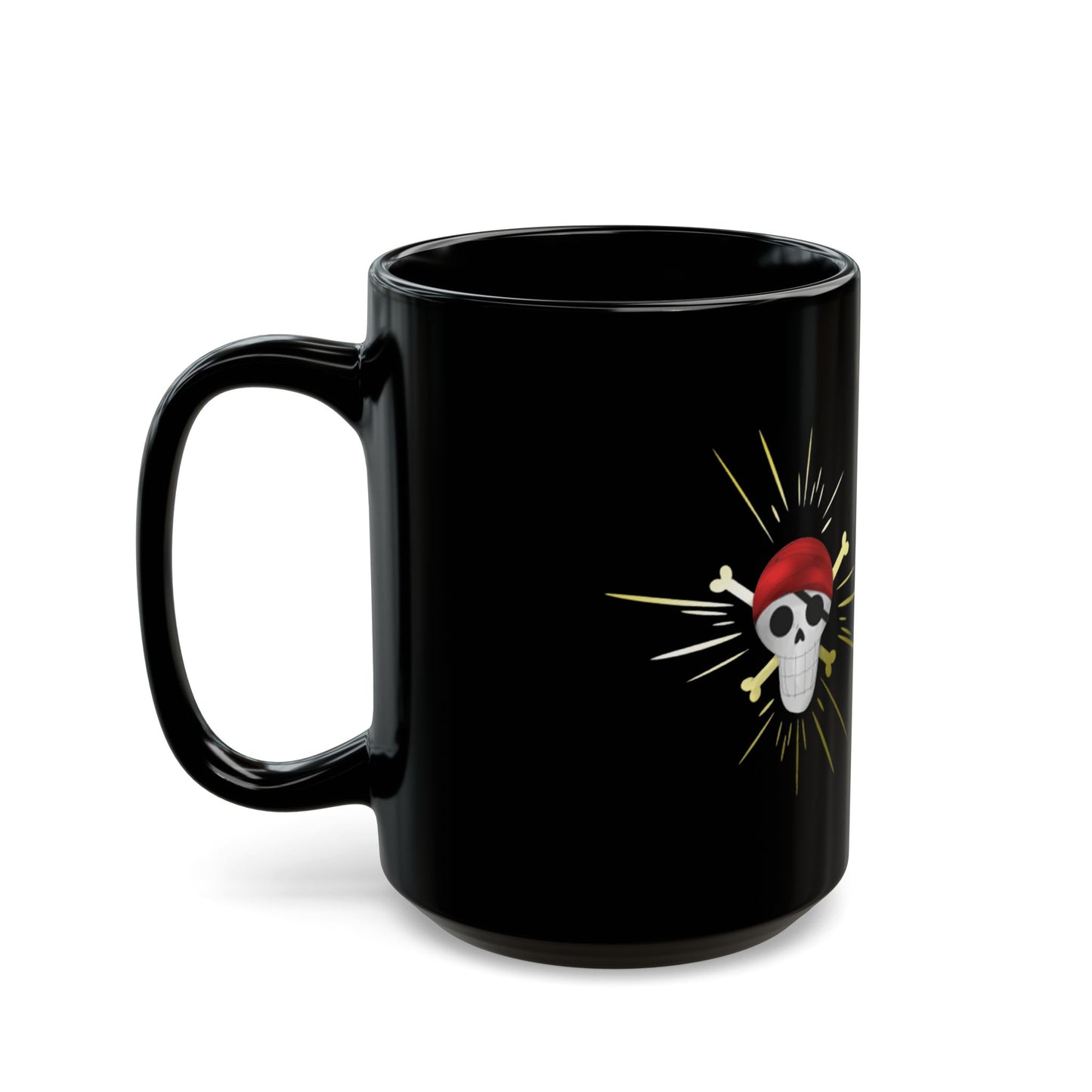 Sun-Veiled Pirates- Black Mug (11oz, 15oz)