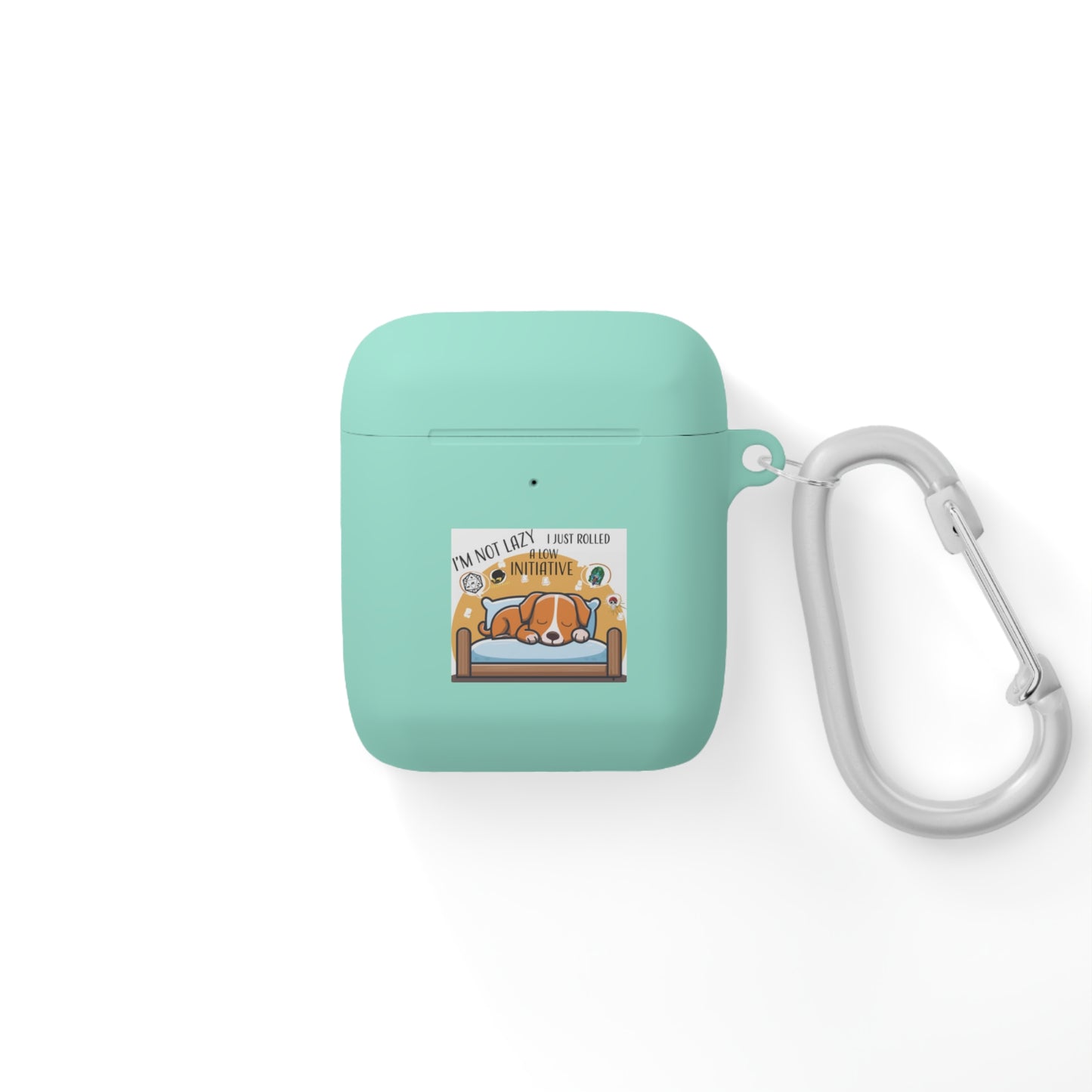 AirPods Case Cover for Gamers, Fun Protection with Dice Designs, Gift for Gaming Enthusiasts, Trendy Earbud Accessories, Cool Tech Gear