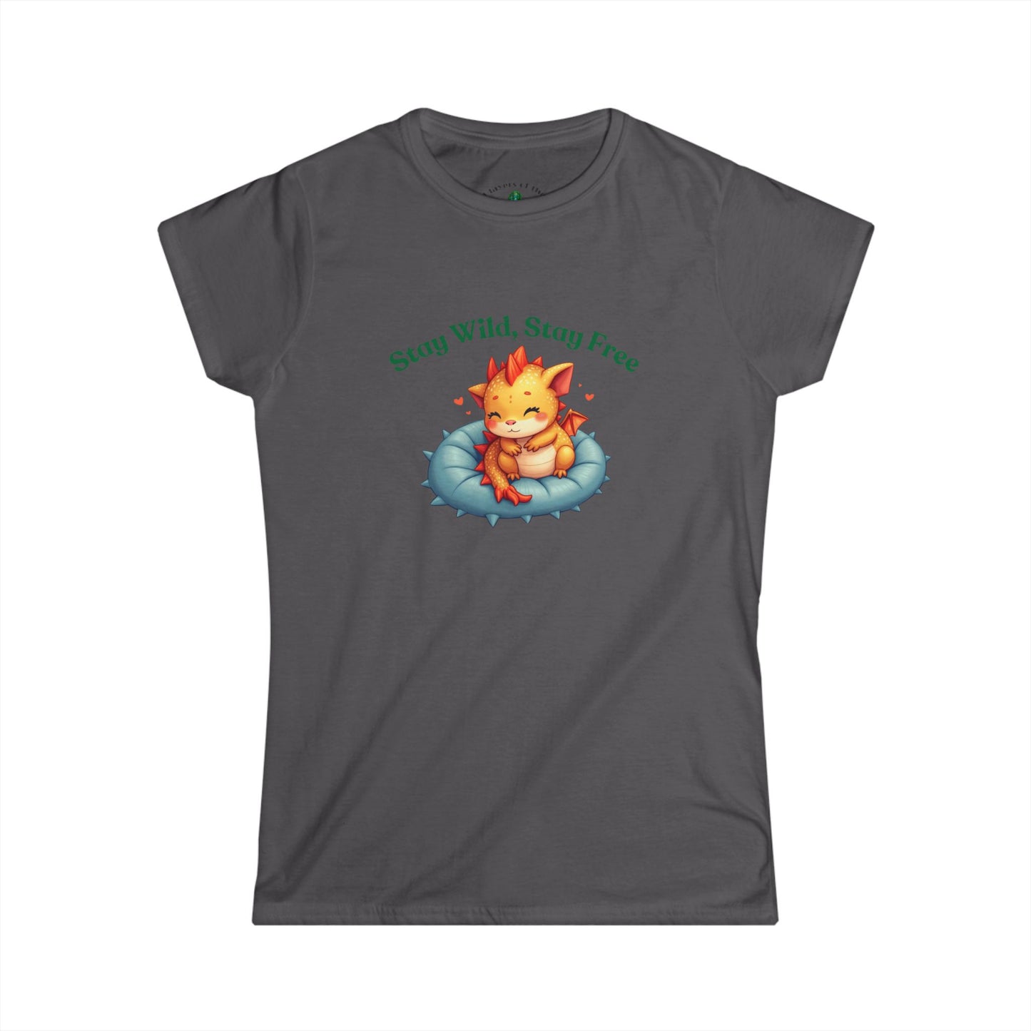 Stay wild, Stay Free Women's Softstyle Tee