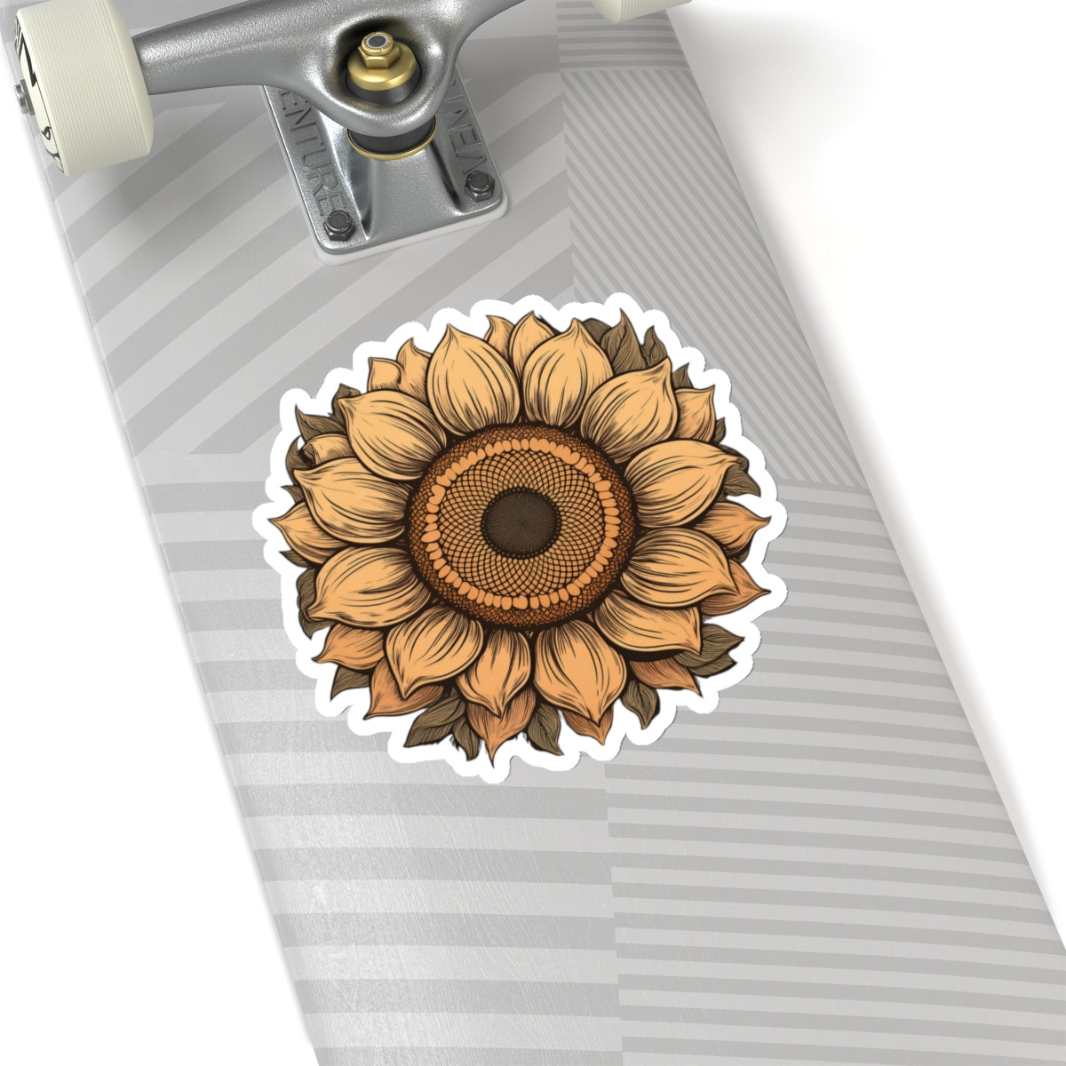Sunflower Graphic Kiss-Cut Stickers