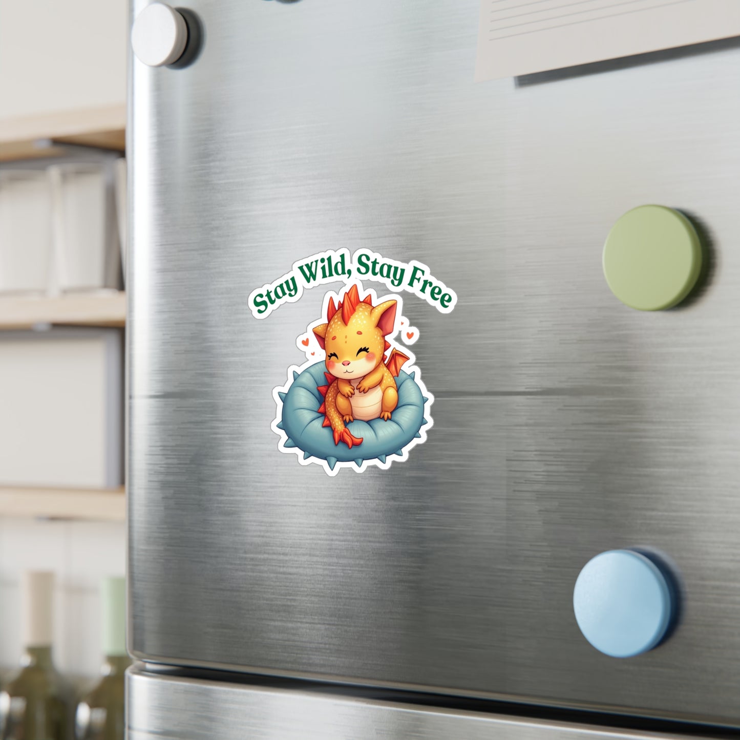 Stay Wild, Stay Free Kiss-Cut Vinyl Decals