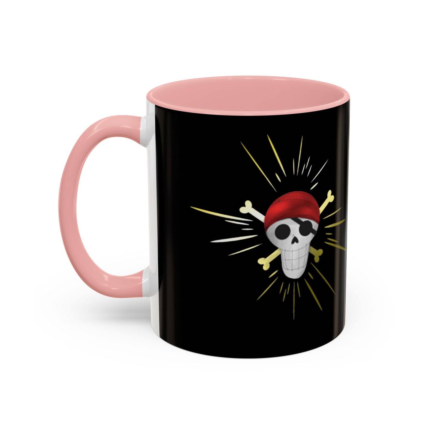 Sun-Veiled Pirates- Accent Coffee Mug (11, 15oz)