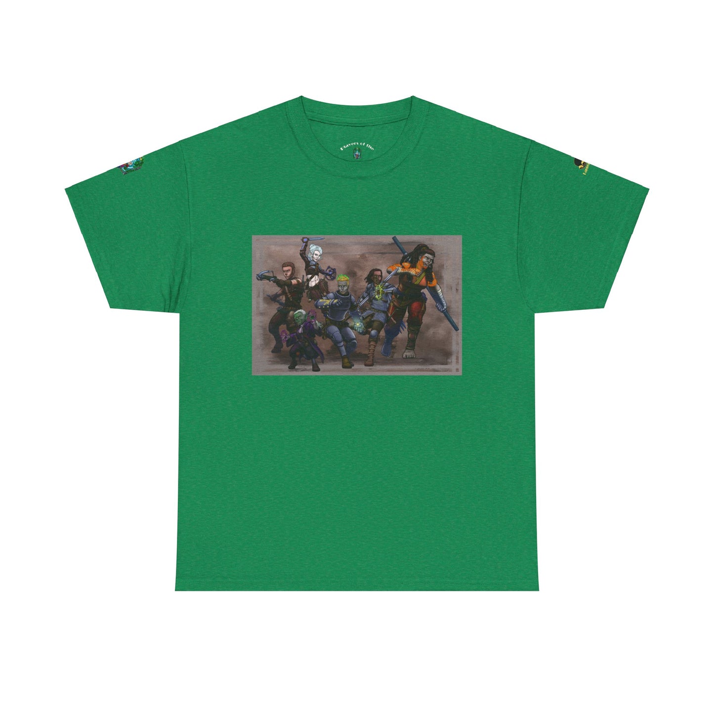 Dapper Dans- Unisex Heavy Cotton Tee