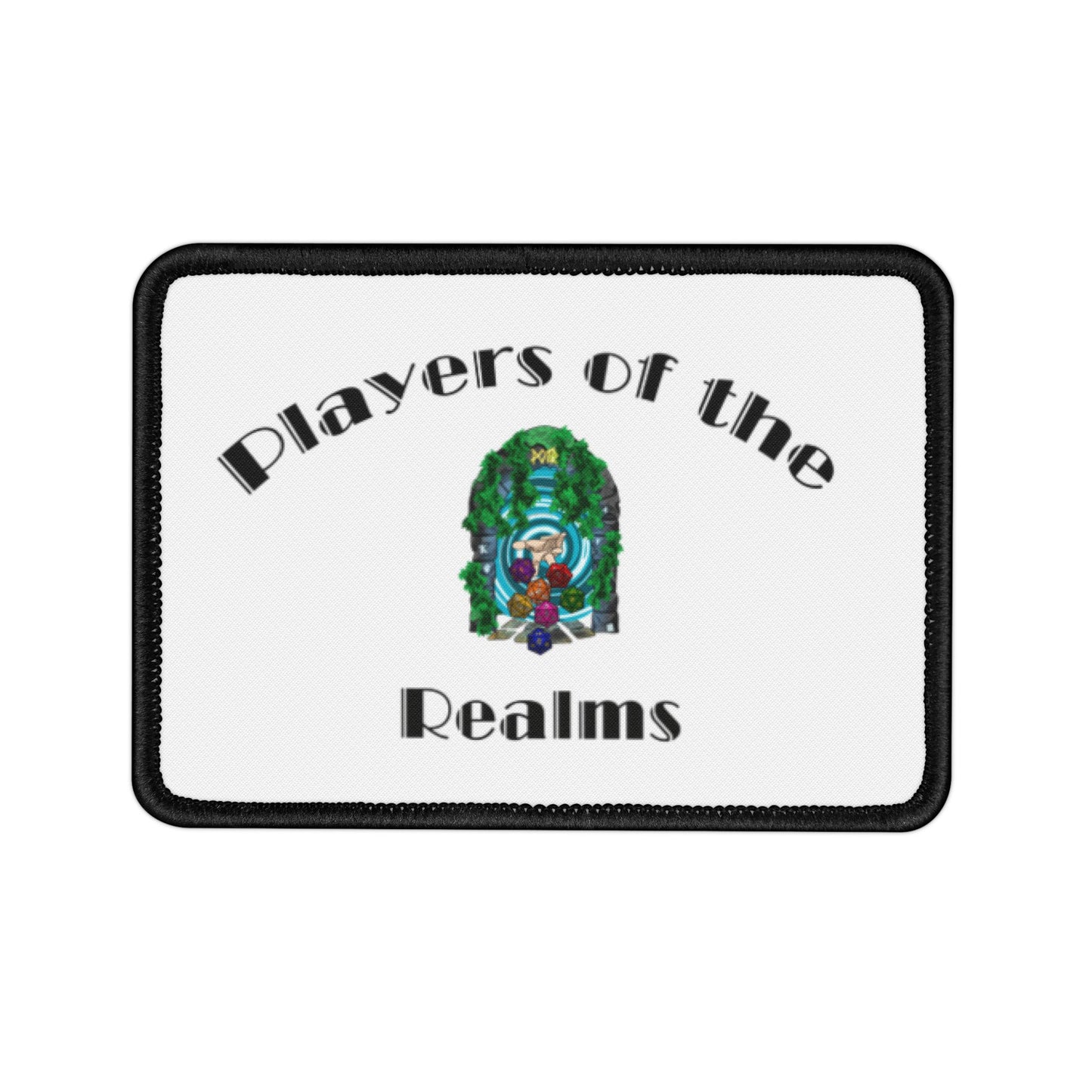 Players of the Realms Iron-On Patches