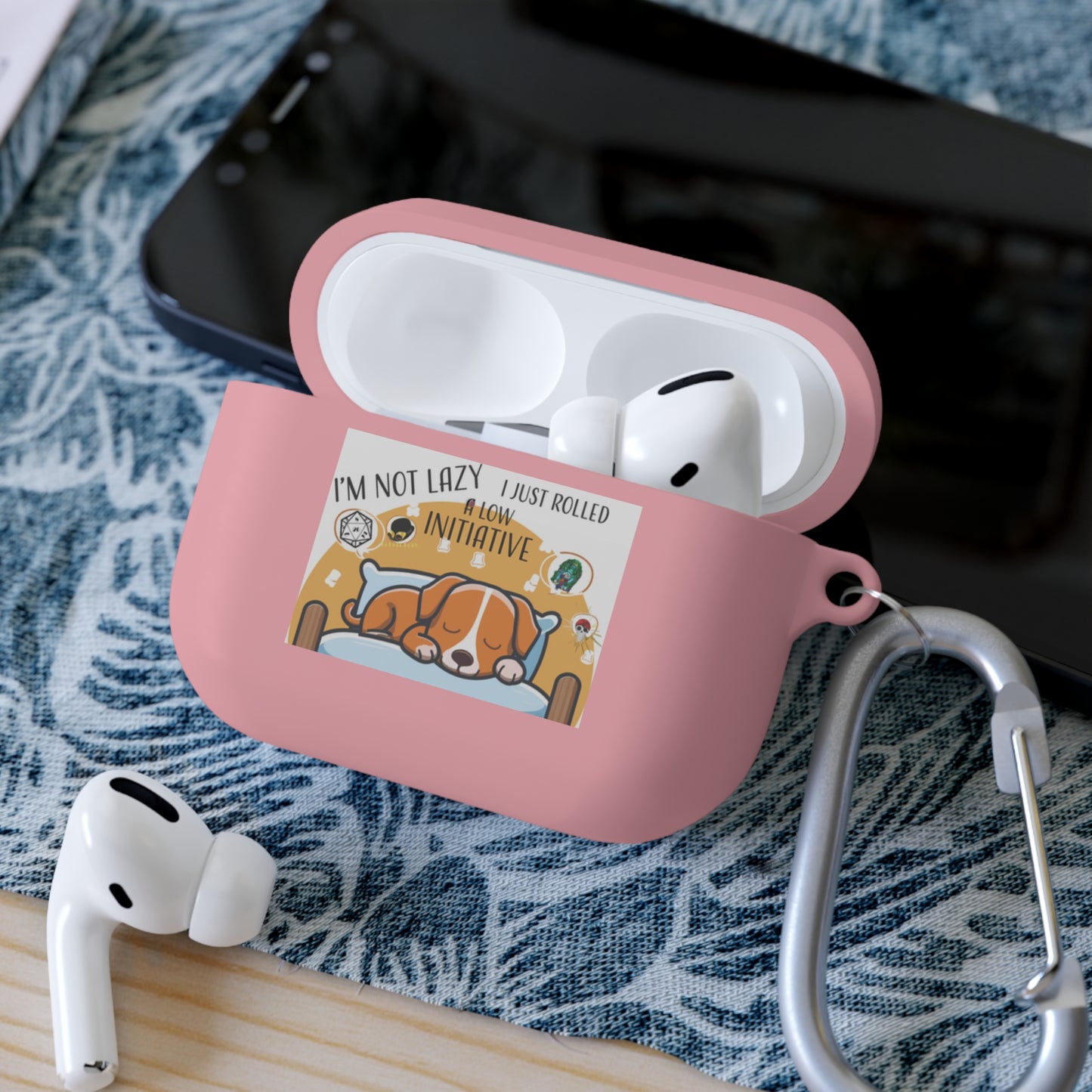 AirPods Case Cover for Gamers, Fun Protection with Dice Designs, Gift for Gaming Enthusiasts, Trendy Earbud Accessories, Cool Tech Gear