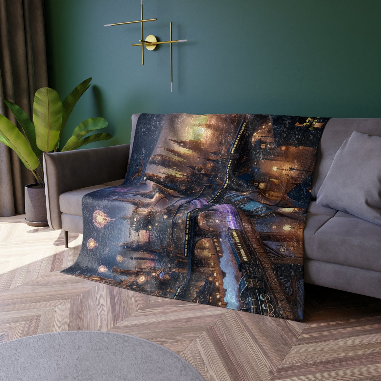 Crushed Velvet Blanket