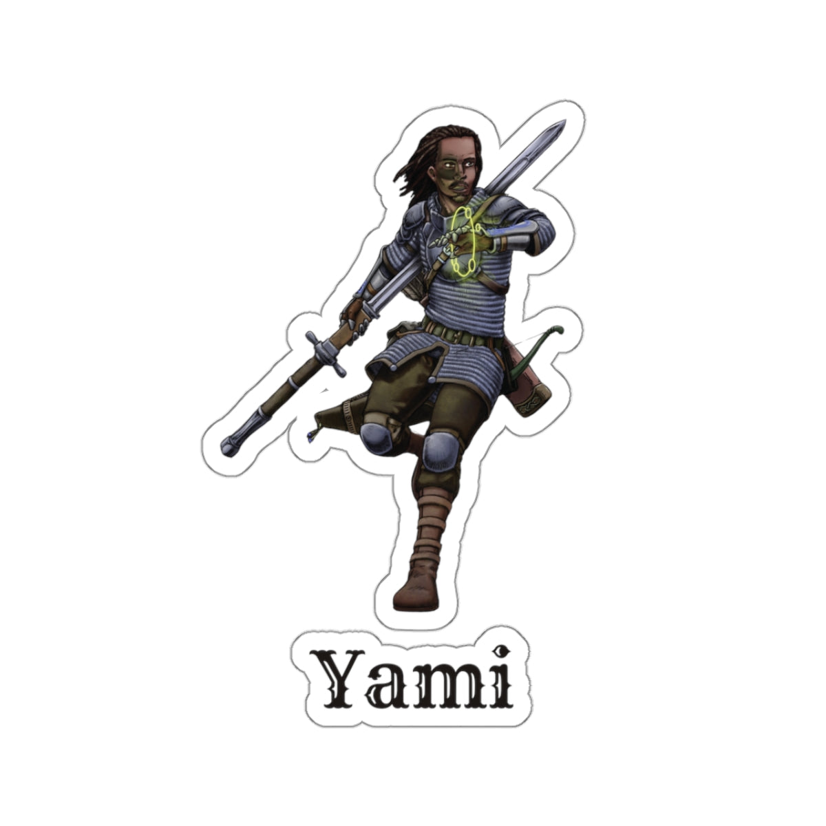 Yami- Kiss-Cut Stickers