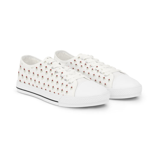 Men's Low Top Sneakers- Sun-Veiled