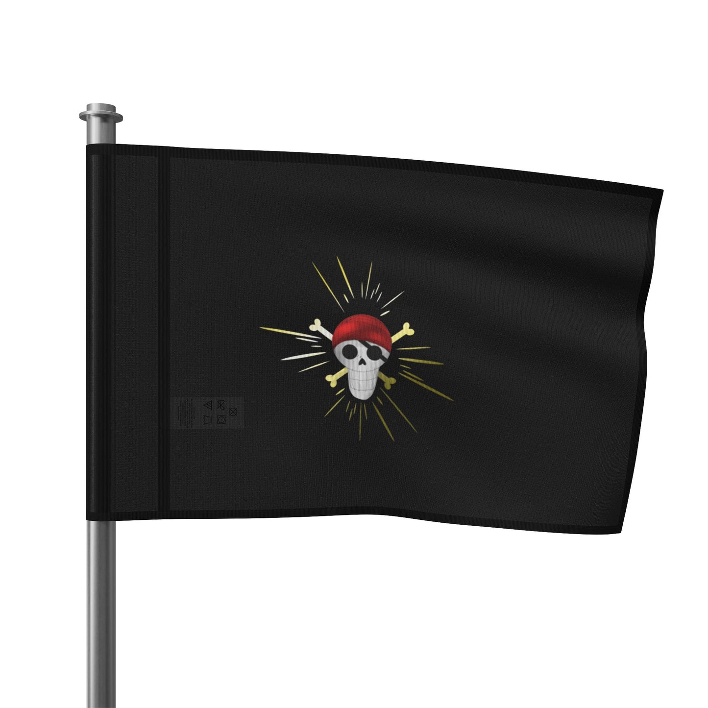 Sun-Veiled Pirate Flag