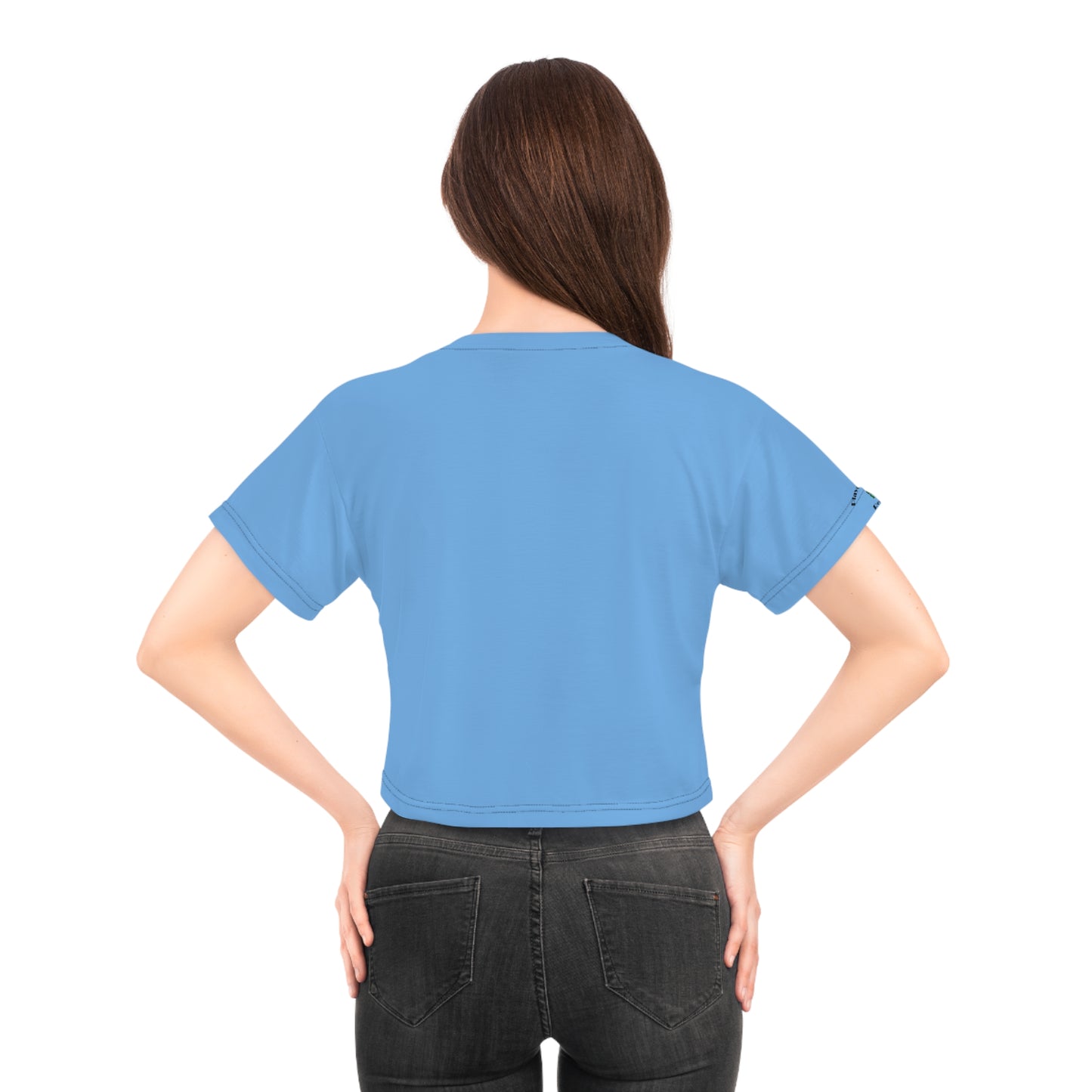 Fenic Fan Crop Tee