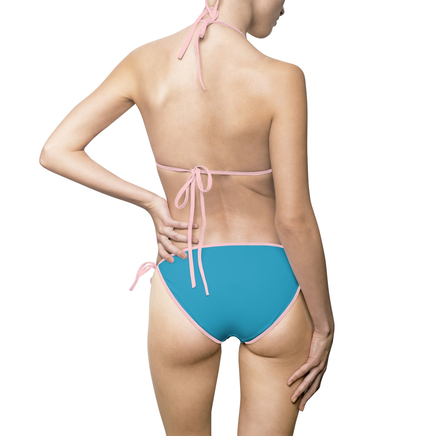 Nat 20- Women's Bikini Swimsuit, AOP, Summer Beachwear, Pool Party Essential, Vacation Must-Have, Trendy Swimwear