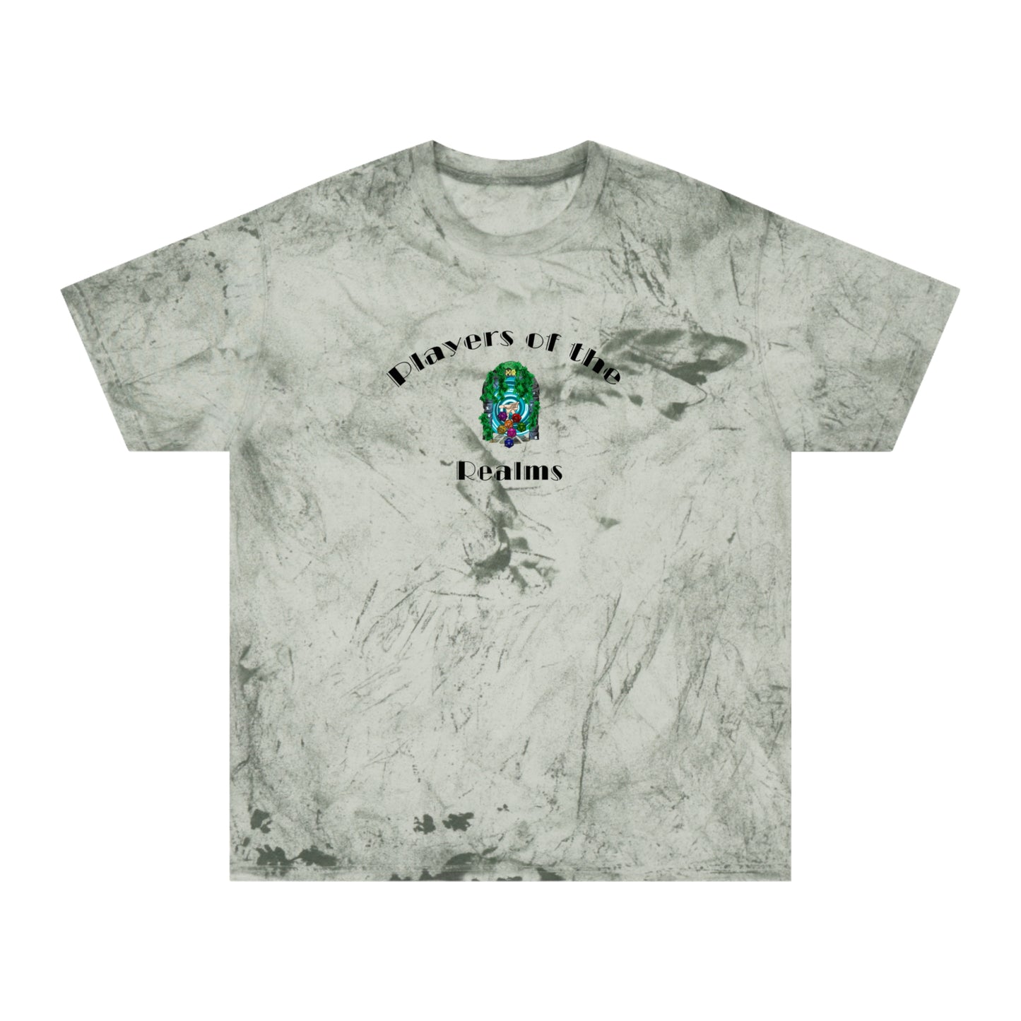 Unisex Color Blast T-Shirt