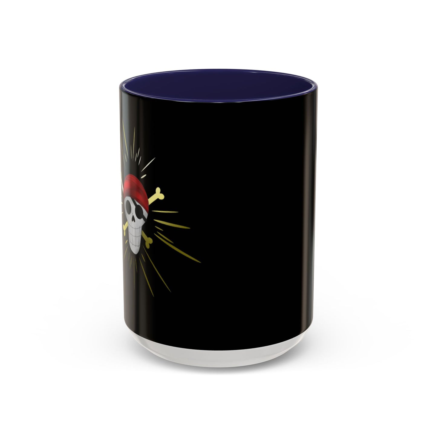 Sun-Veiled Pirates- Accent Coffee Mug (11, 15oz)