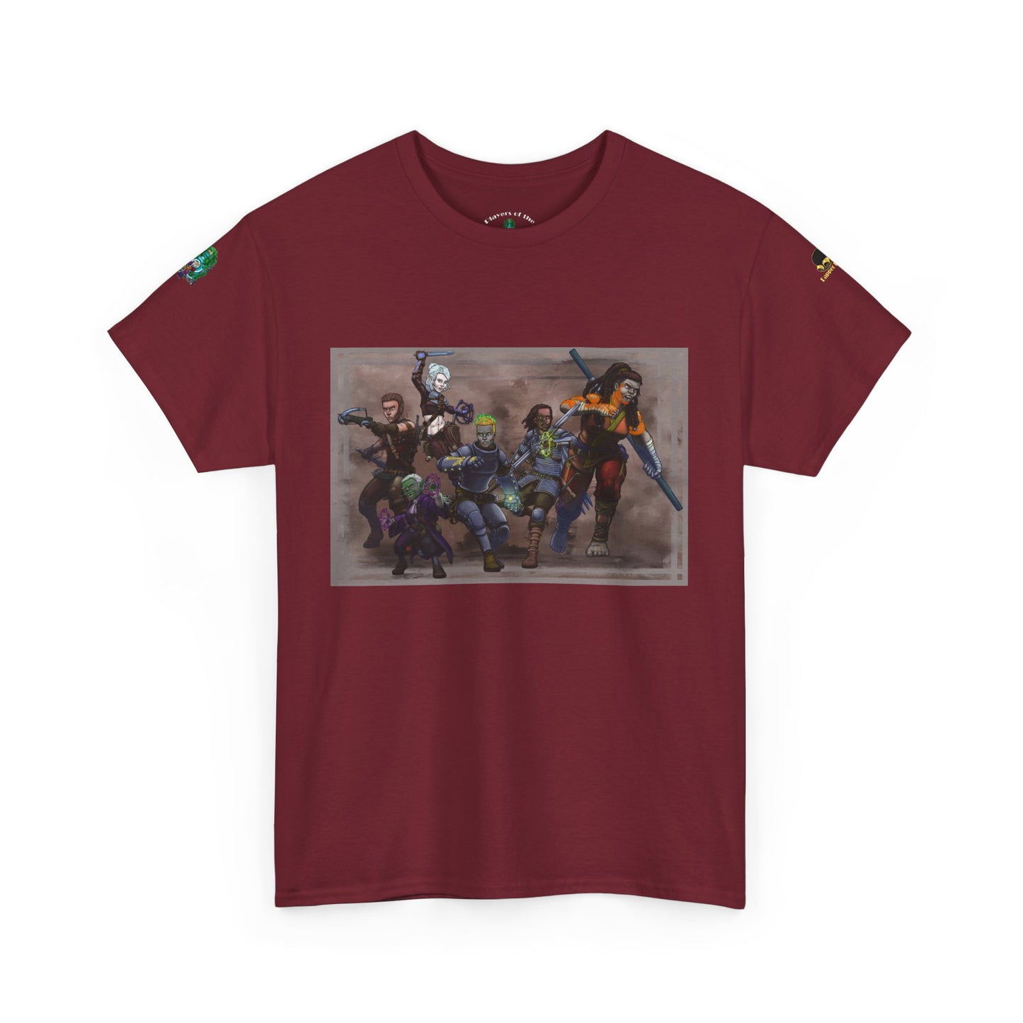 Dapper Dans- Unisex Heavy Cotton Tee