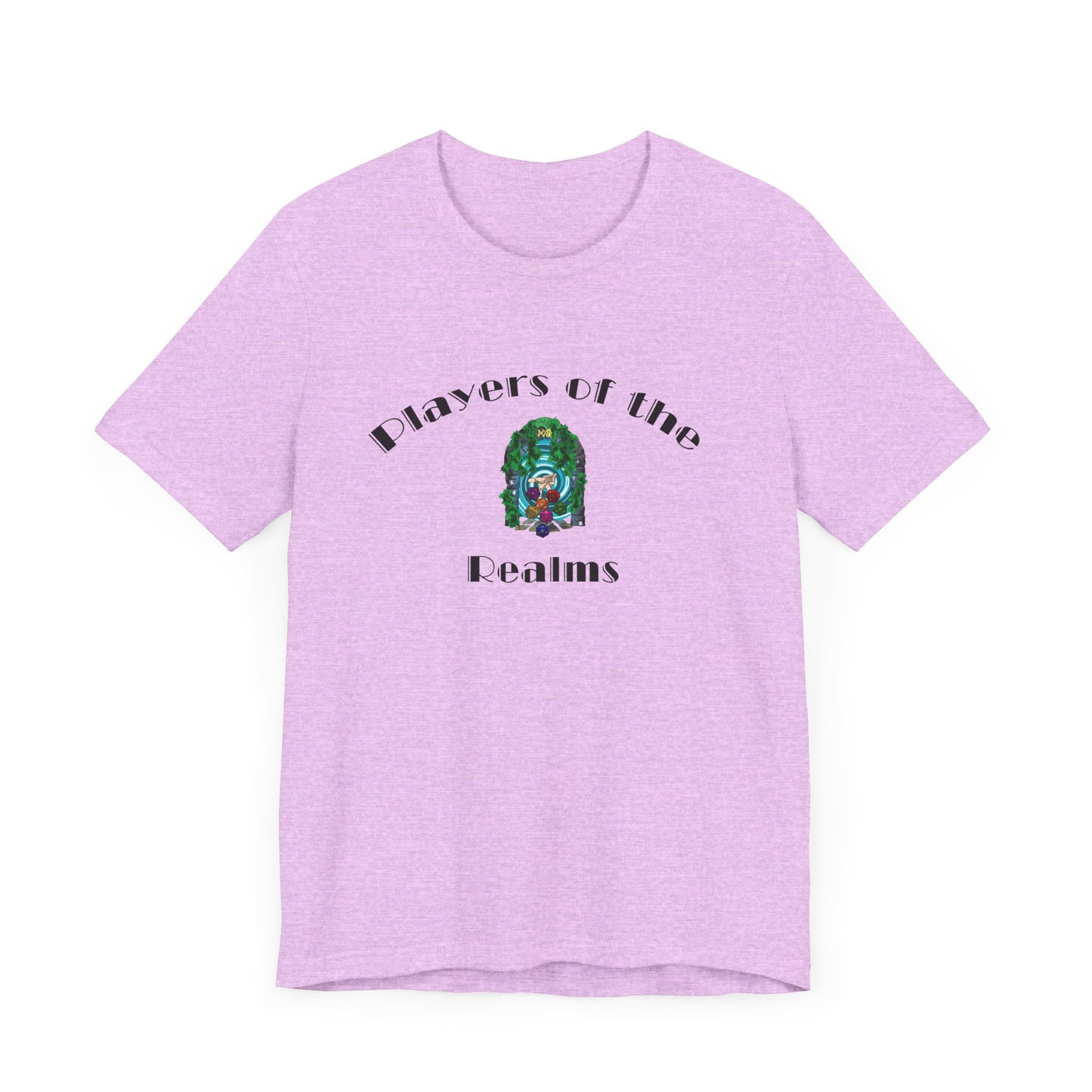 Unisex Jersey Short Sleeve Tee