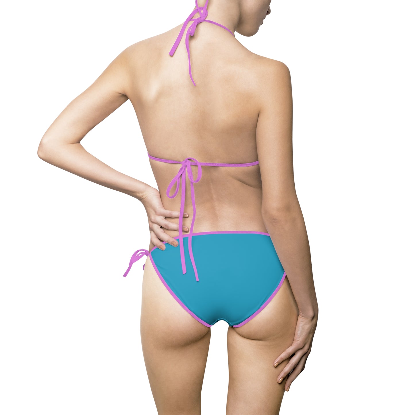 Nat 20- Women's Bikini Swimsuit, AOP, Summer Beachwear, Pool Party Essential, Vacation Must-Have, Trendy Swimwear
