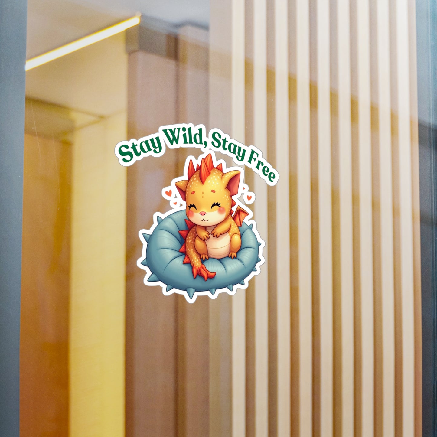 Stay Wild, Stay Free Kiss-Cut Vinyl Decals